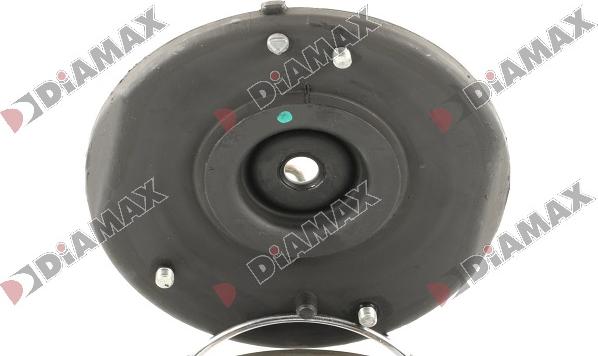 Diamax B1107 - Опора стойки амортизатора, подушка autospares.lv