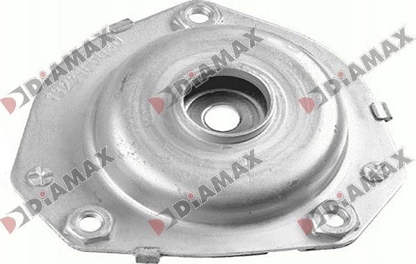 Diamax B1111 - Опора стойки амортизатора, подушка autospares.lv