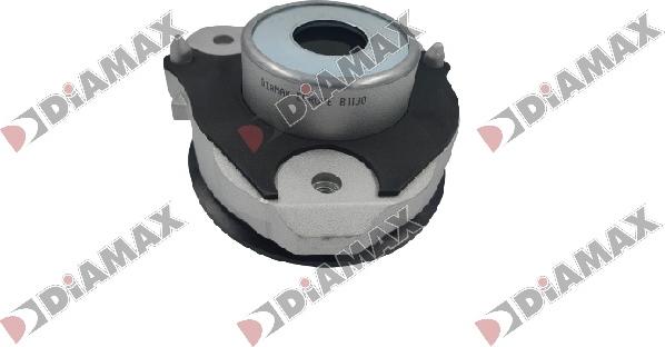 Diamax B1130 - Опора стойки амортизатора, подушка autospares.lv