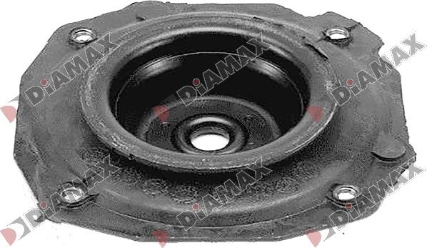 Diamax B1121 - Опора стойки амортизатора, подушка autospares.lv