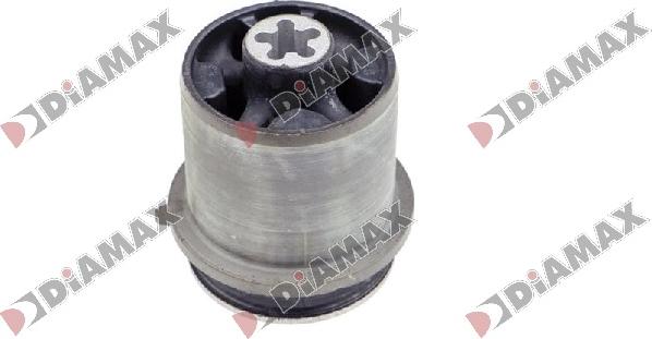 Diamax B8016 - Сайлентблок балки моста autospares.lv