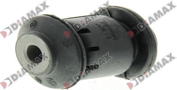 Diamax B7069 - Сайлентблок, рычаг подвески колеса autospares.lv