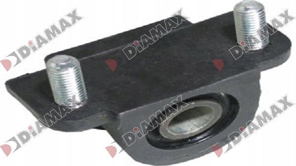 Diamax B7060 - Сайлентблок, рычаг подвески колеса autospares.lv