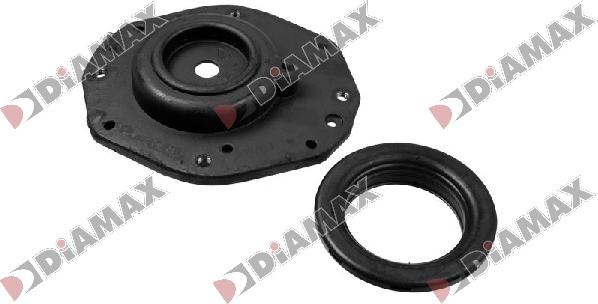 Diamax C5006 - Опора стойки амортизатора, подушка autospares.lv