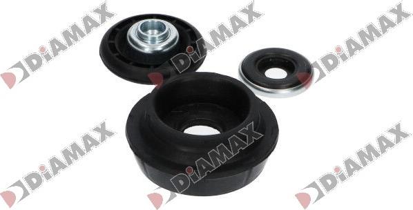 Diamax C5002 - Опора стойки амортизатора, подушка autospares.lv