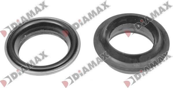 Diamax C5007 - Опора стойки амортизатора, подушка autospares.lv