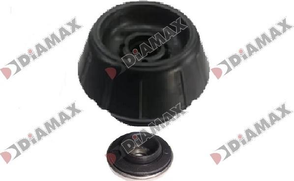 Diamax C5015 - Опора стойки амортизатора, подушка autospares.lv