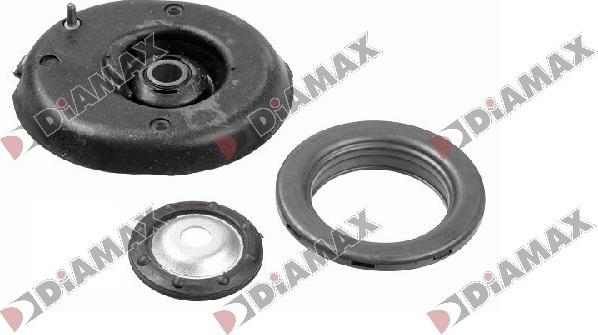 Diamax C5011 - Опора стойки амортизатора, подушка autospares.lv