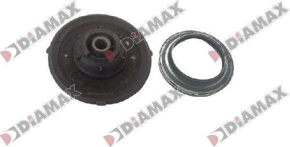 Diamax C5018 - Опора стойки амортизатора, подушка autospares.lv