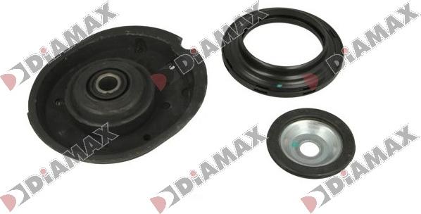 Diamax C5012 - Опора стойки амортизатора, подушка autospares.lv