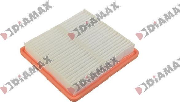 Diamax DA6006 - Воздушный фильтр, двигатель autospares.lv