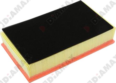 Diamax DA2152 - Воздушный фильтр, двигатель autospares.lv