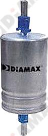 Diamax DF3008 - Топливный фильтр autospares.lv