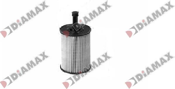 Diamax DF3395 - Топливный фильтр autospares.lv