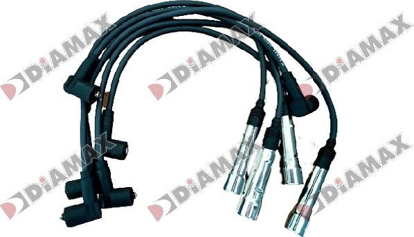 Diamax DG1097 - Комплект проводов зажигания autospares.lv