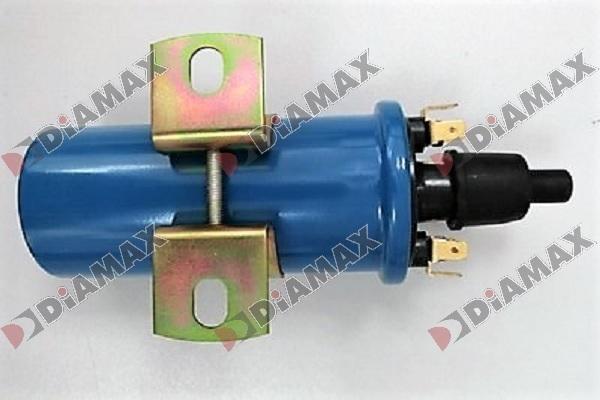 Diamax DG2078 - Катушка зажигания autospares.lv