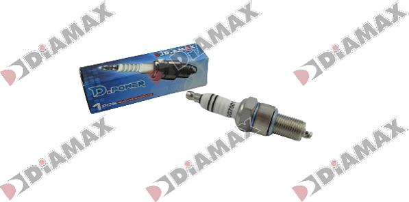 Diamax DG7001 - Свеча зажигания autospares.lv