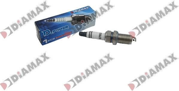 Diamax DG7002 - Свеча зажигания autospares.lv