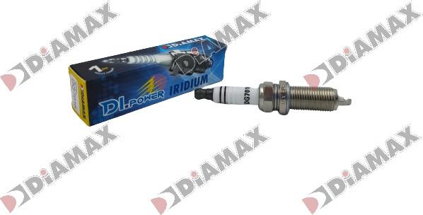 Diamax DG7016 - Свеча зажигания autospares.lv