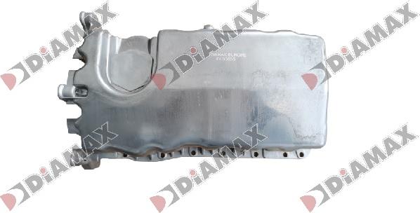 Diamax DL03005 - Масляный поддон autospares.lv