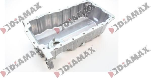 Diamax DL03014 - Масляный поддон autospares.lv