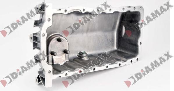 Diamax DL03015 - Масляный поддон autospares.lv