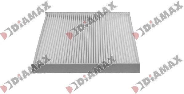Diamax DP4391 - Фильтр воздуха в салоне autospares.lv