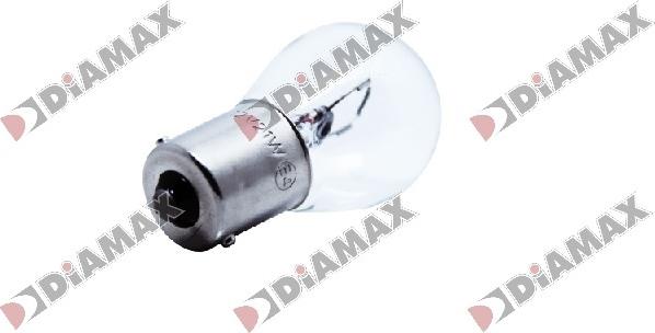 Diamax E2040 - Лампа накаливания, фонарь указателя поворота autospares.lv