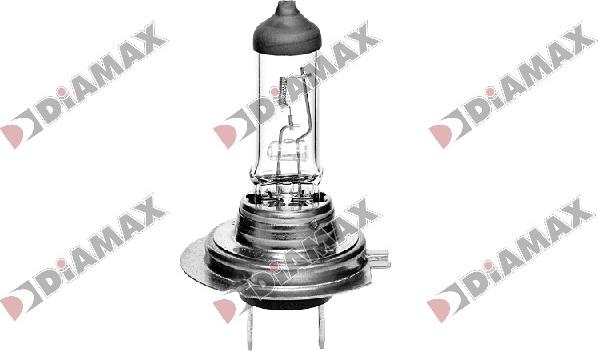 Diamax E2006 - Лампа накаливания, фара дальнего света autospares.lv