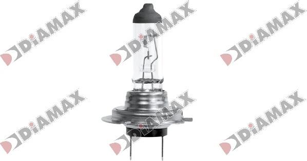 Diamax E2013 - Лампа накаливания, фара дальнего света autospares.lv
