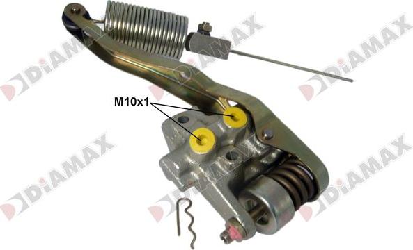 Diamax N6029 - Регулятор тормозных сил autospares.lv