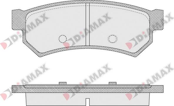 Lucas Diesel GDB4178 - Тормозные колодки, дисковые, комплект autospares.lv