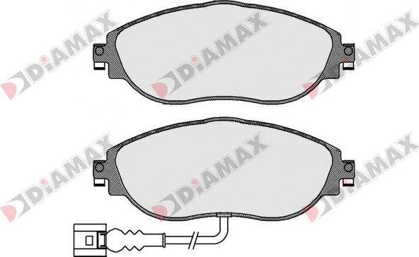 Triscan 3620986494704 - Тормозные колодки, дисковые, комплект autospares.lv