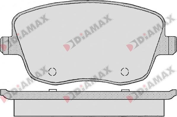 KRAFT AUTOMOTIVE 6006560 - Тормозные колодки, дисковые, комплект autospares.lv