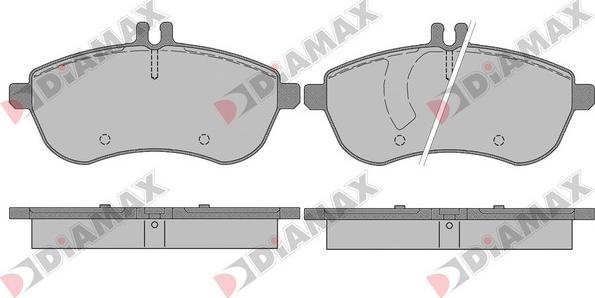 Metzger 130100 - Тормозные колодки, дисковые, комплект autospares.lv