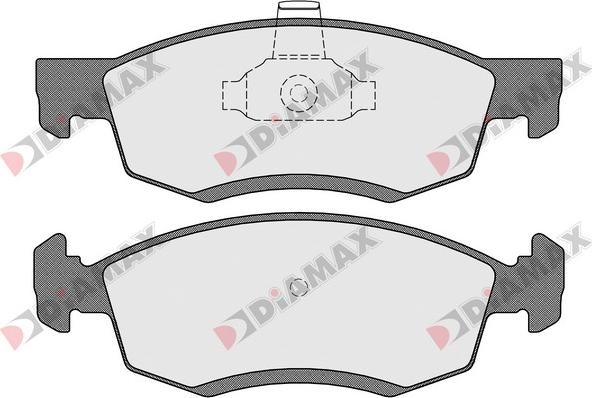 TSN 2.1.696 - Тормозные колодки, дисковые, комплект autospares.lv