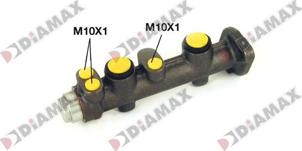 Diamax N04480 - Главный тормозной цилиндр autospares.lv