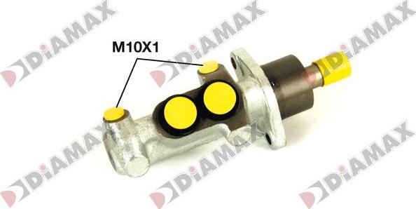 Diamax N04437 - Главный тормозной цилиндр autospares.lv