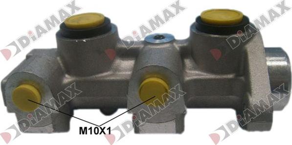 Diamax N04547 - Главный тормозной цилиндр autospares.lv