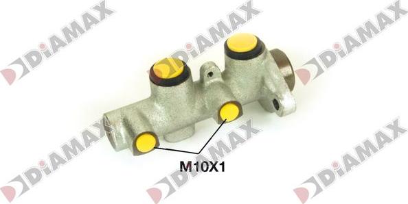 Diamax N04550 - Главный тормозной цилиндр autospares.lv