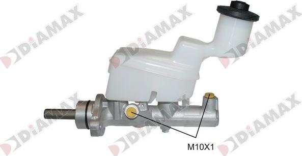 Diamax N04630 - Главный тормозной цилиндр autospares.lv