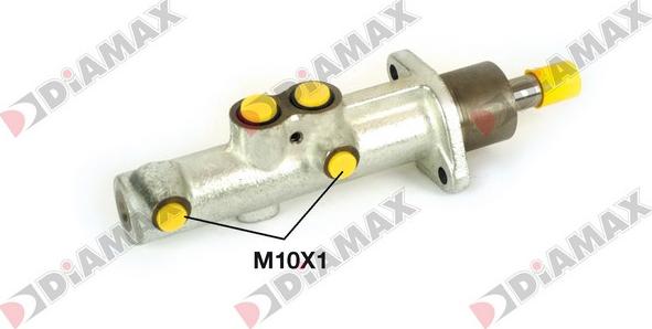 Diamax N04046 - Главный тормозной цилиндр autospares.lv