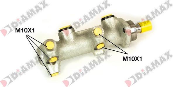 Diamax N04056 - Главный тормозной цилиндр autospares.lv