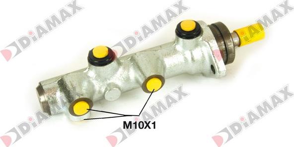 Diamax N04060 - Главный тормозной цилиндр autospares.lv