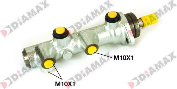 Diamax N04012 - Главный тормозной цилиндр autospares.lv