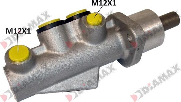 Diamax N04039 - Главный тормозной цилиндр autospares.lv