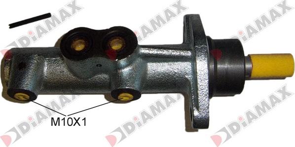 Diamax N04100 - Главный тормозной цилиндр autospares.lv