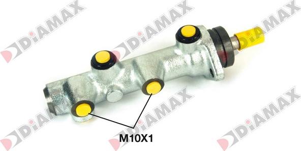Diamax N04119 - Главный тормозной цилиндр autospares.lv
