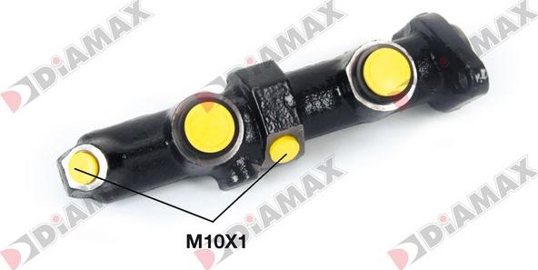 Diamax N04121 - Главный тормозной цилиндр autospares.lv