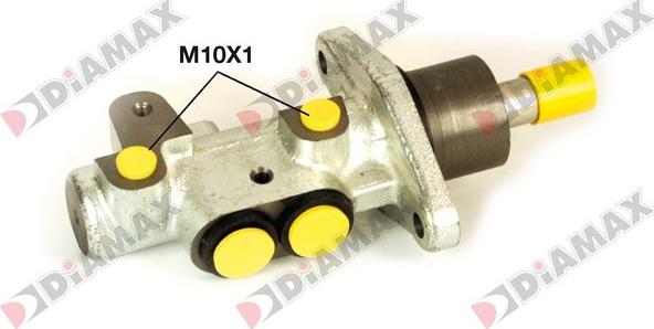 Diamax N04173 - Главный тормозной цилиндр autospares.lv